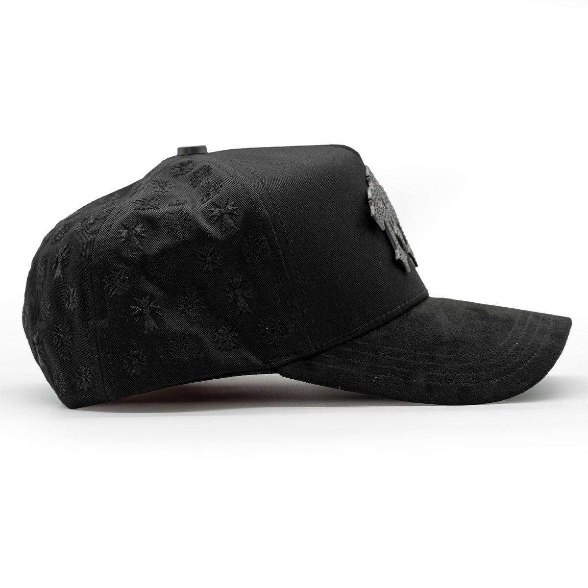 CHROMES FULL BLACK BARBAS HATS