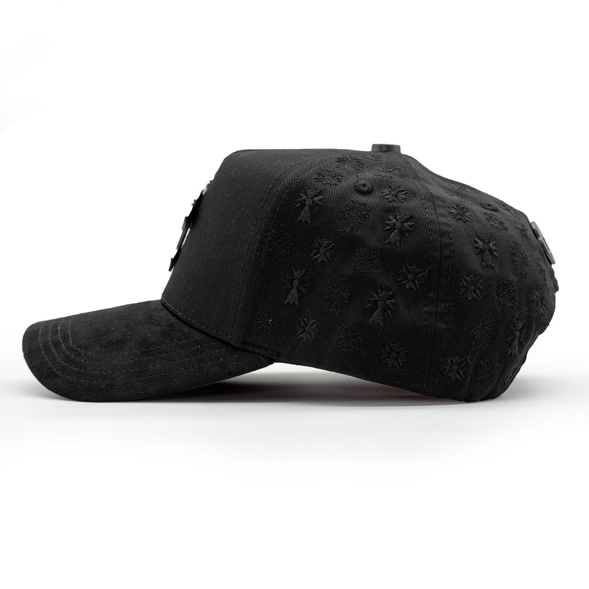 CHROMES FULL BLACK BARBAS HATS