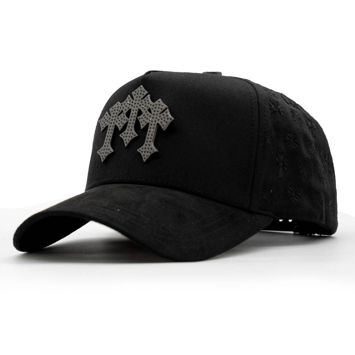 CHROMES FULL BLACK BARBAS HATS