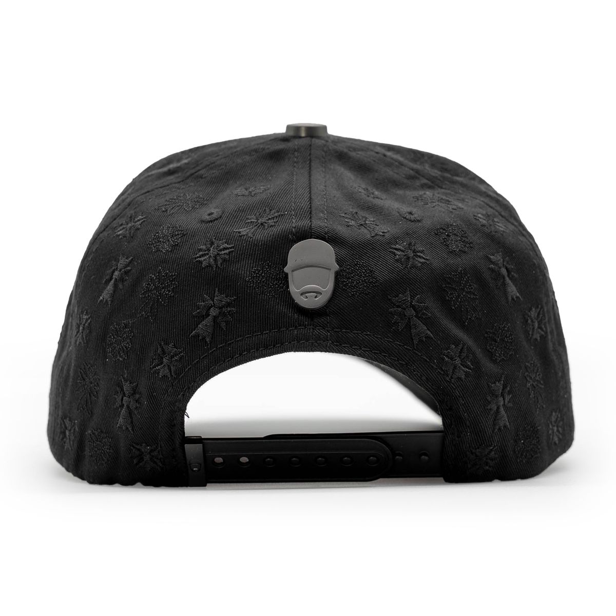 CHROMES FULL BLACK BARBAS HATS
