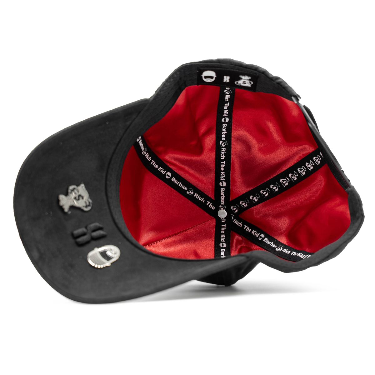 CHROMES FULL BLACK BARBAS HATS