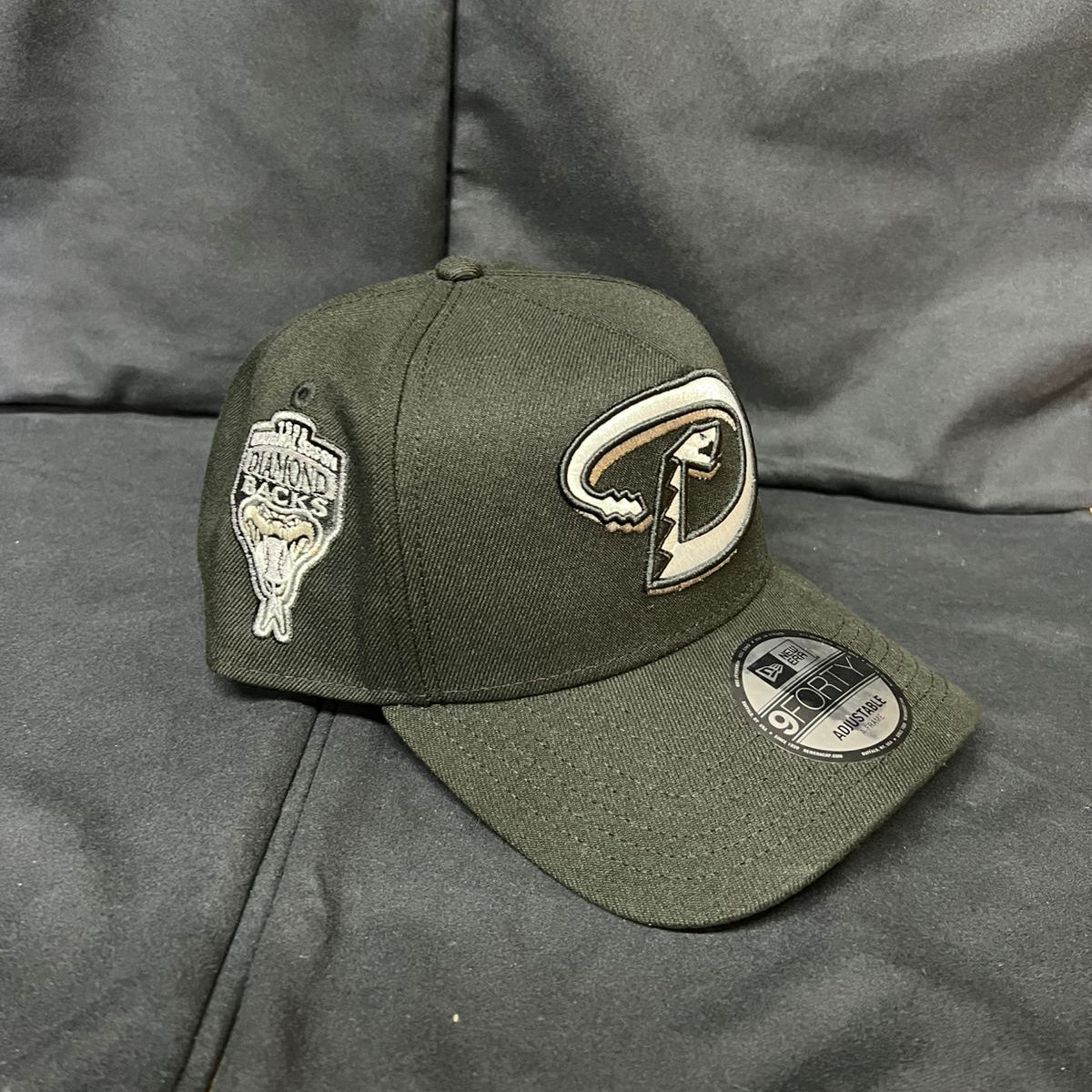 ARIZONA DIAMONDBACKS LOGO PLATEADO NEW ERA