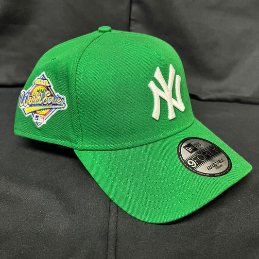 NEW YORK VERDE LOGO BLANCO NEW ERA