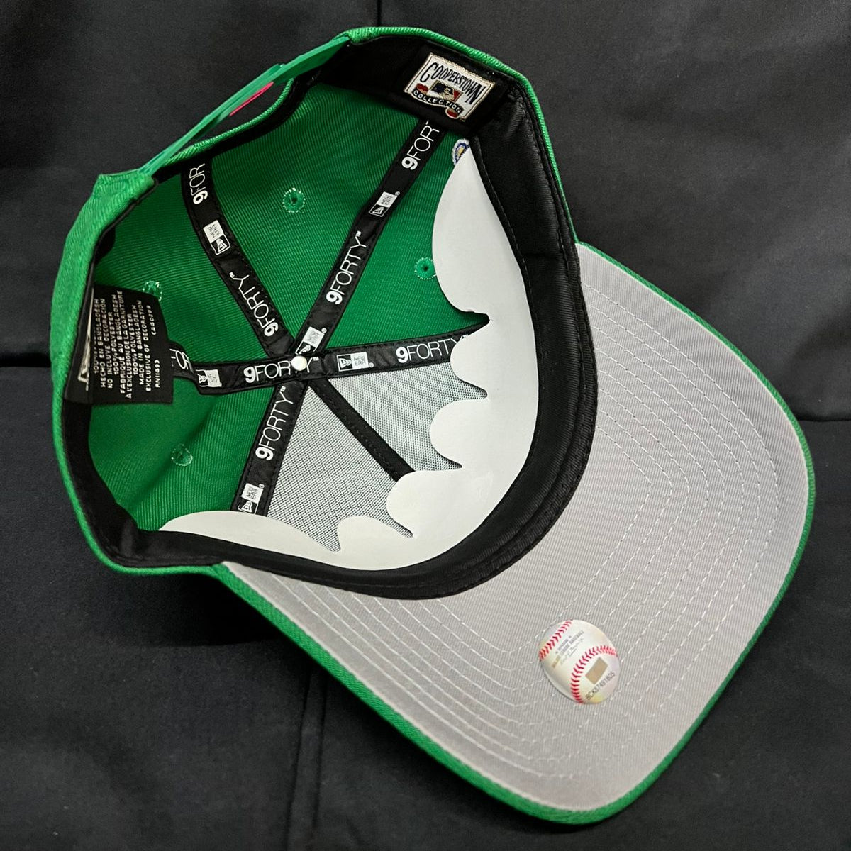 NEW YORK VERDE LOGO BLANCO NEW ERA