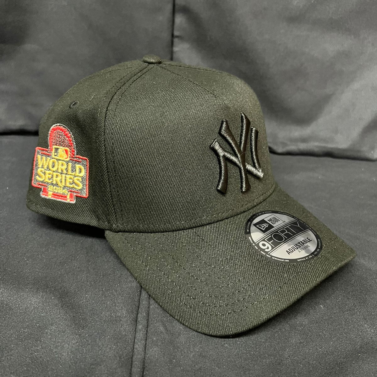 YANKEES TOTAL BLACK NEW ERA