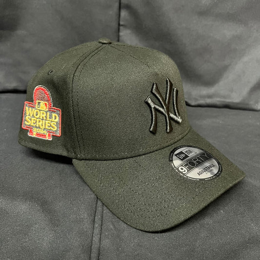 YANKEES TOTAL BLACK NEW ERA