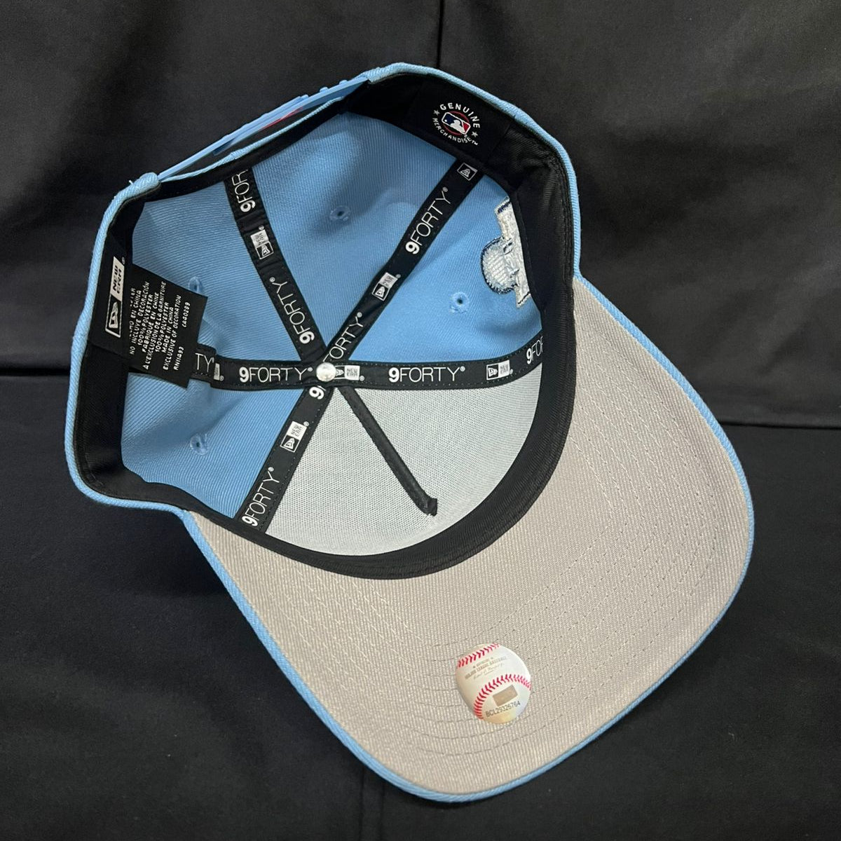 NEW YORK AZUL LOGO BLANCO CORAZON NEW ERA
