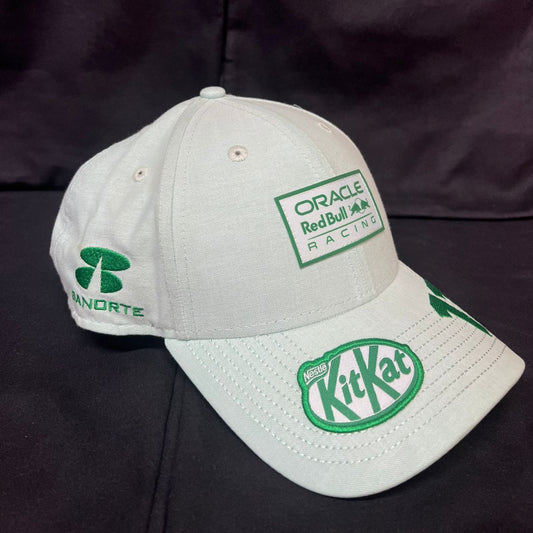 RED BULL CHECO PEREZ VERDE NEW ERA