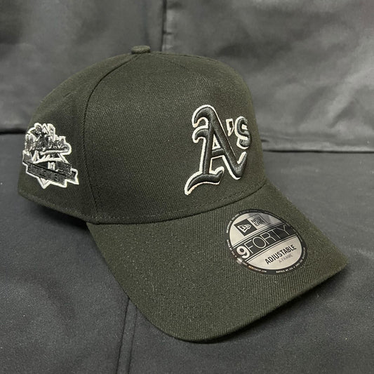 OAKLAND ATHLETICS NEGRA NEW ERA