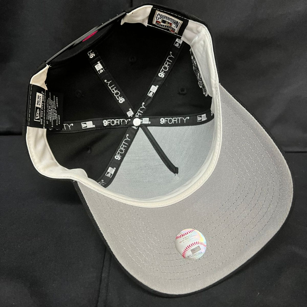 OAKLAND ATHLETICS NEGRA NEW ERA