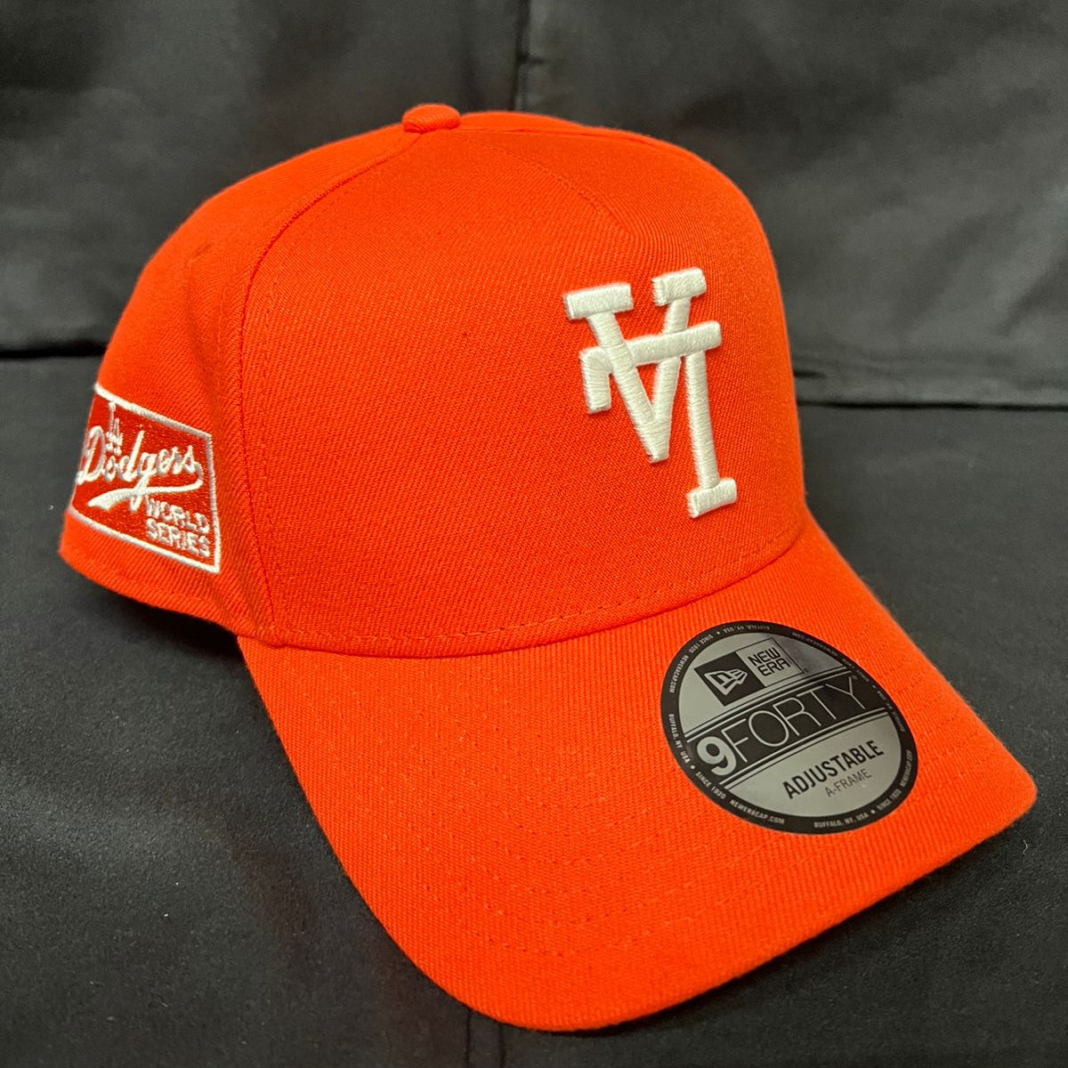 LA INERTIDO DODGERS NARANJA NEW ERA