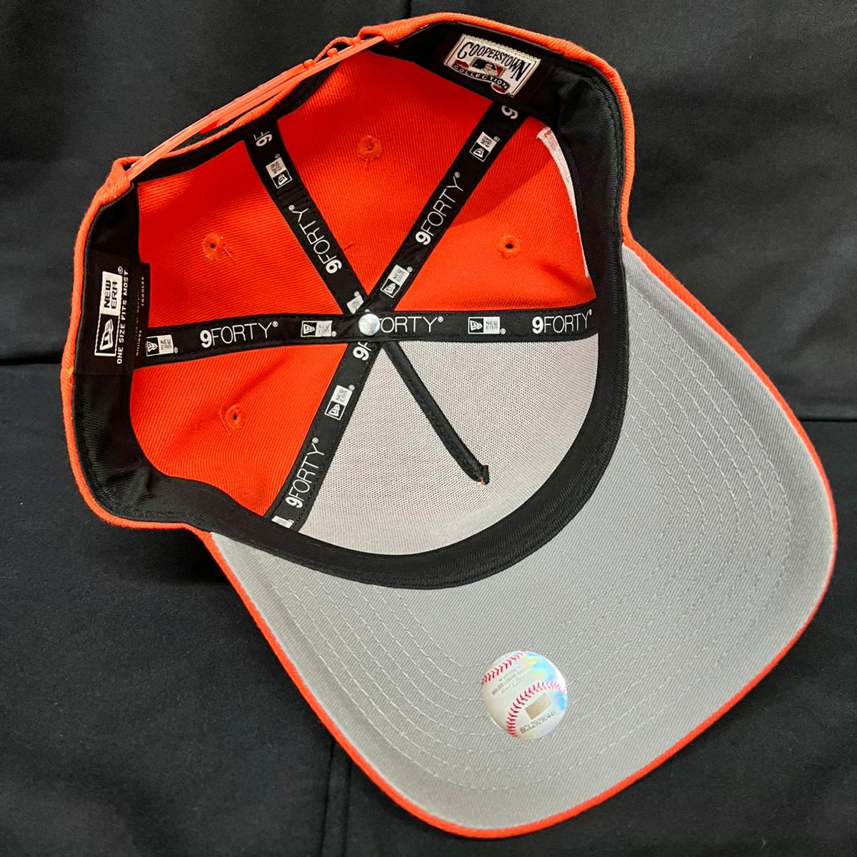 LA INERTIDO DODGERS NARANJA NEW ERA