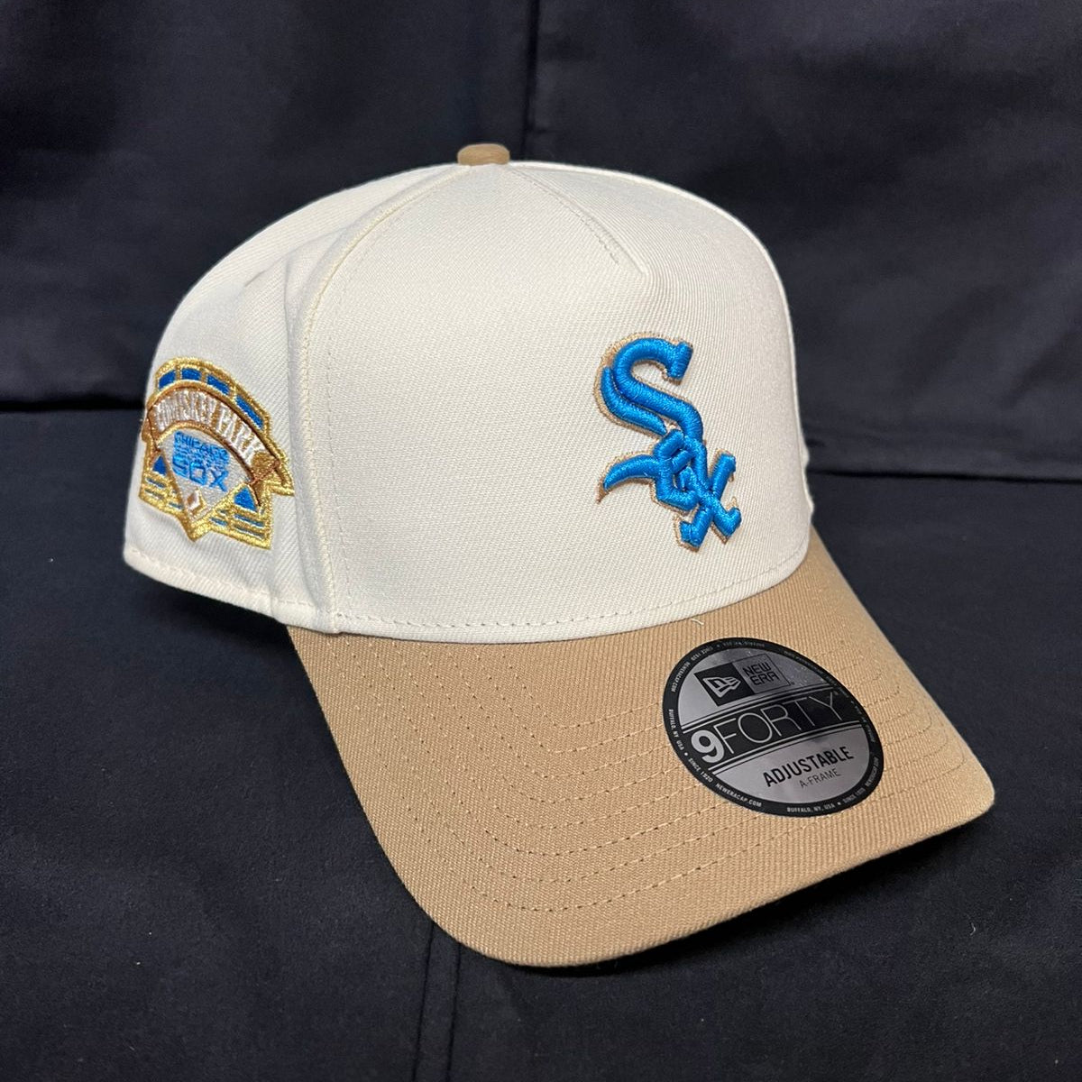 SOX LOGO AZUL BEIGE NEW ERA