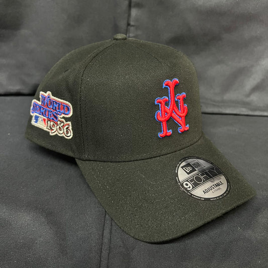 NY METS LOGO ROJO NEGRA NEW ERA