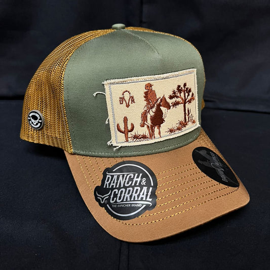 DAVID ALONSO VERDE Y CAFE BORDADO RANCH AND CORRAL