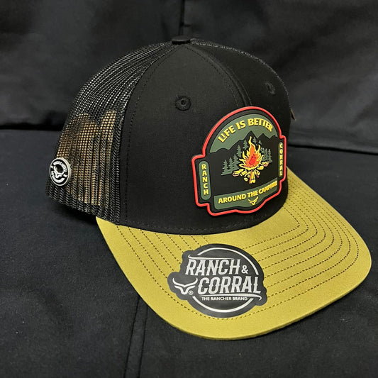 FOGATA VERDE Y NEGRO RANCH AND CORRAL