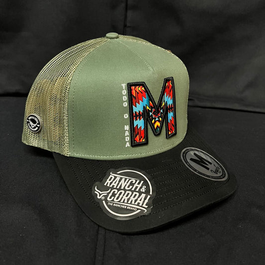 MARIA MALIBRAN VERDE Y NEGRO M RANCH AND CORRAL