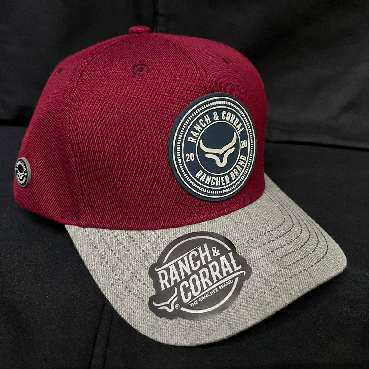 RANCHER BRAND VINO Y GRIS RANCH AND CORRAL – Viking Caps