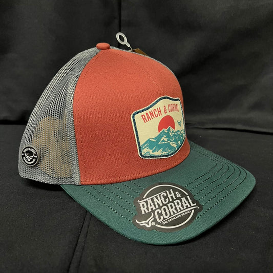 MONTAÑA VERDE Y NARANJA RANCH AND CORRAL