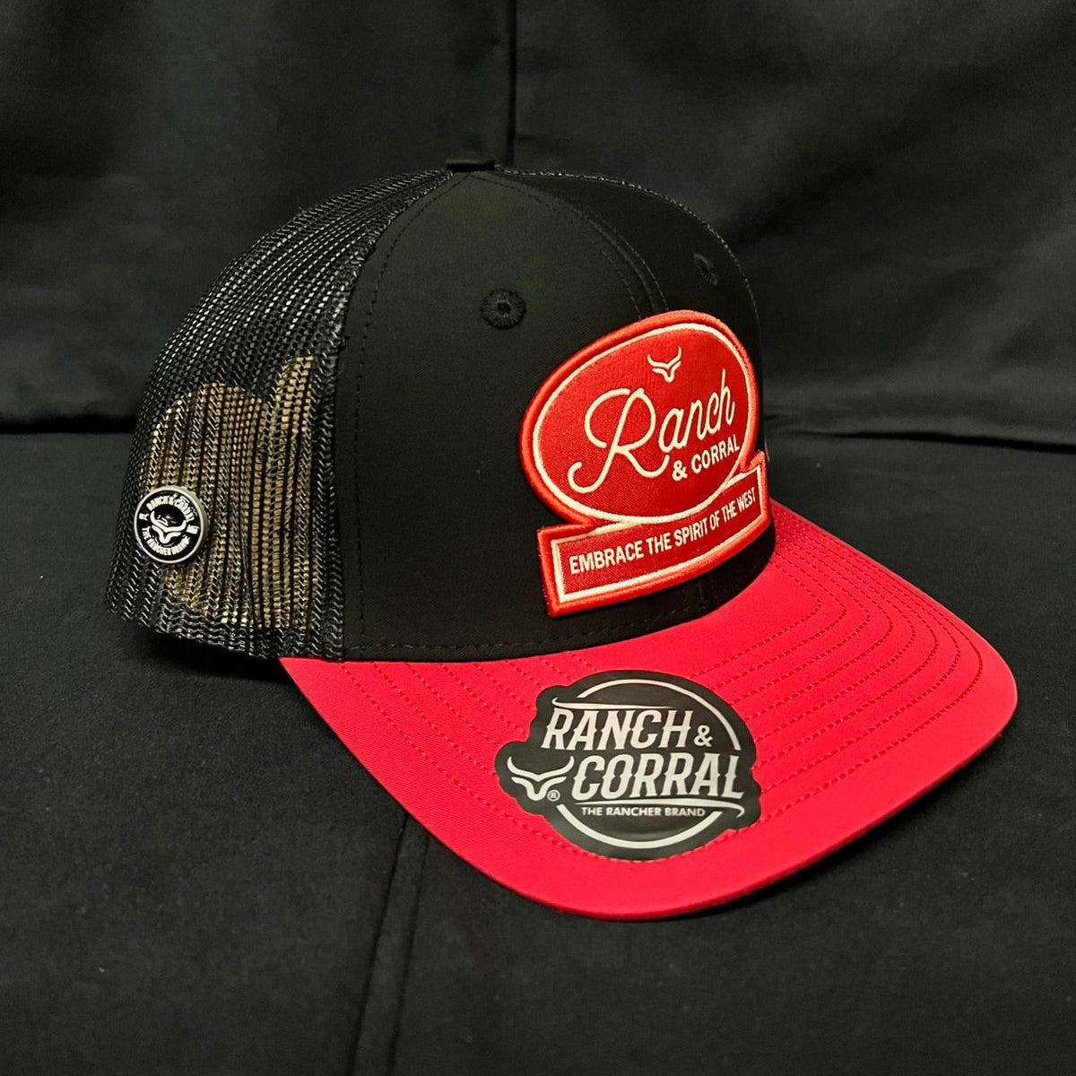 SPIRIT OF THE WEST ROJO Y NEGRO RANCH AND CORRAL