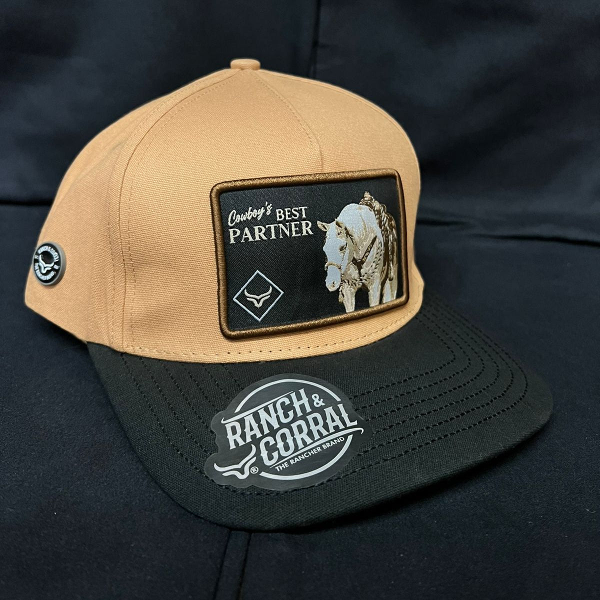 CABALLO PARTNER NEGRA Y CAFE RANCH AND CORRAL