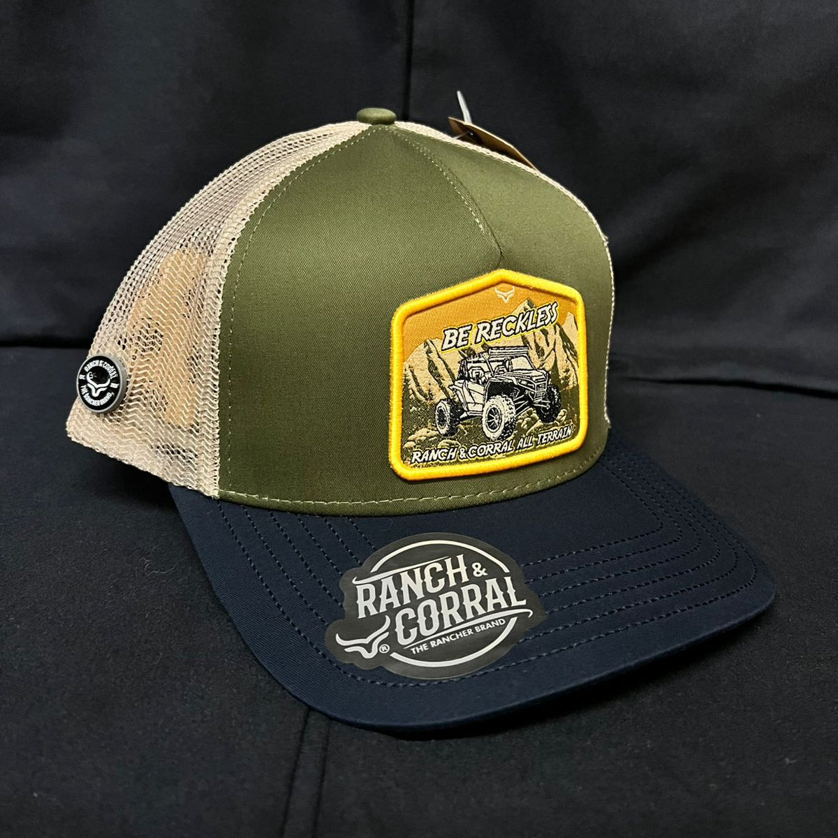 ALL TERRAIN 4X4 VERDE Y AZUL RANCH AND CORRAL