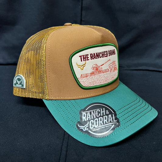 COSECHA VERDE Y MARRON RANCH AND CORRAL