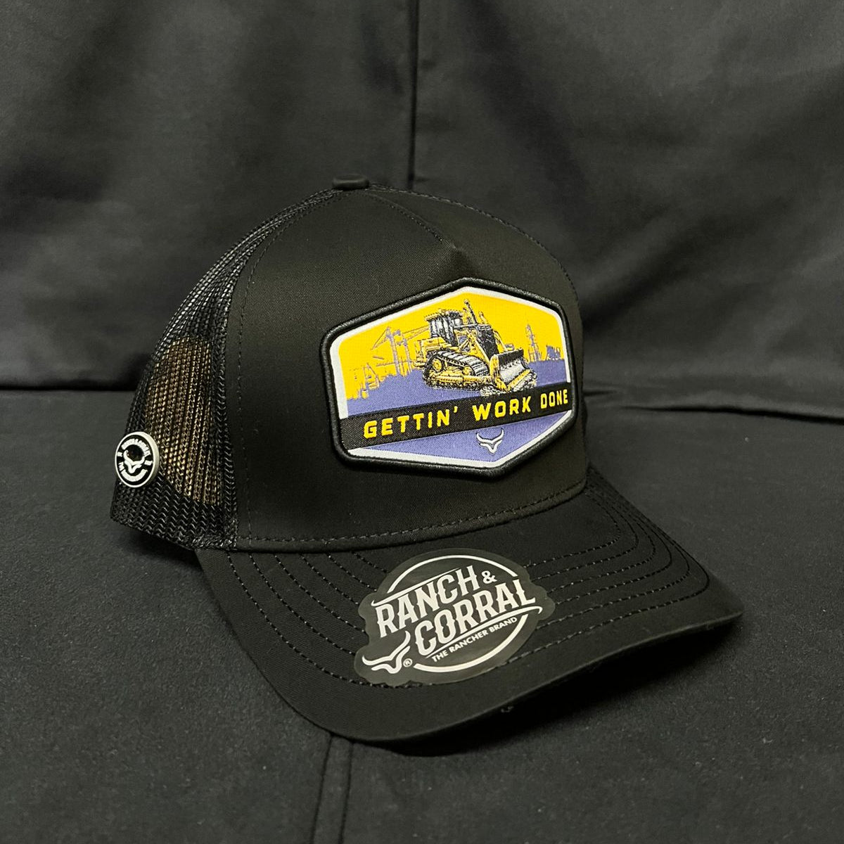 RETROEXCAVADORA TOTAL BLACK RANCH AND CORRAL