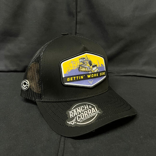 RETROEXCAVADORA TOTAL BLACK RANCH AND CORRAL