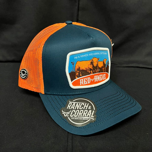 RED ANGUS AZUL Y NARANJA RANCH AND CORRAL