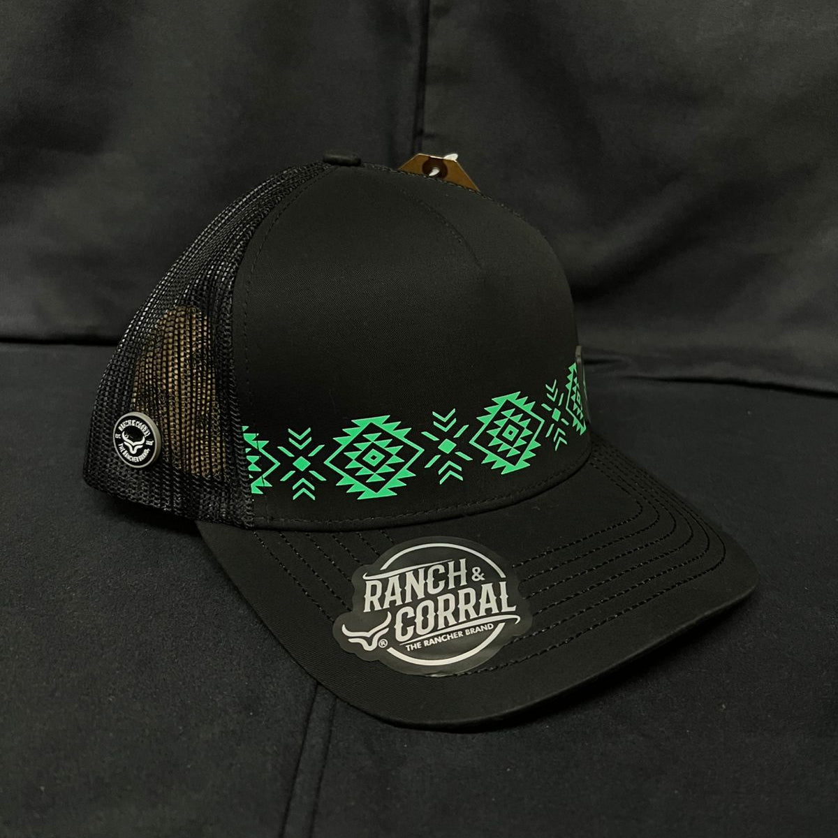 REALTREE VERDE Y NEGRO RANCH AND CORRAL