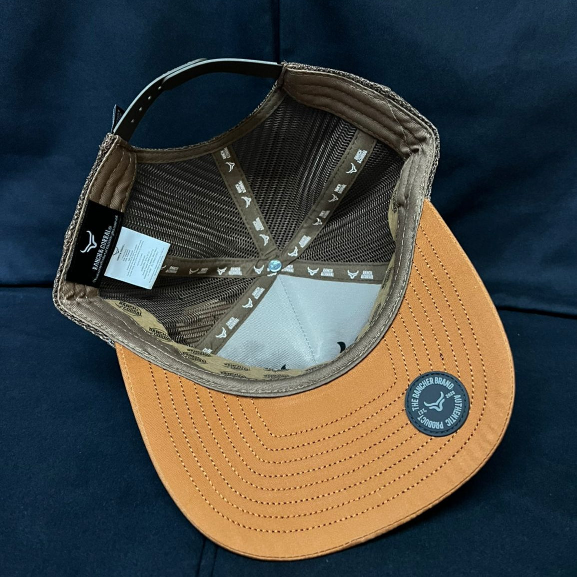 MARIA MALIBRAN NARANJA Y VERDE RANCH AND CORRAL