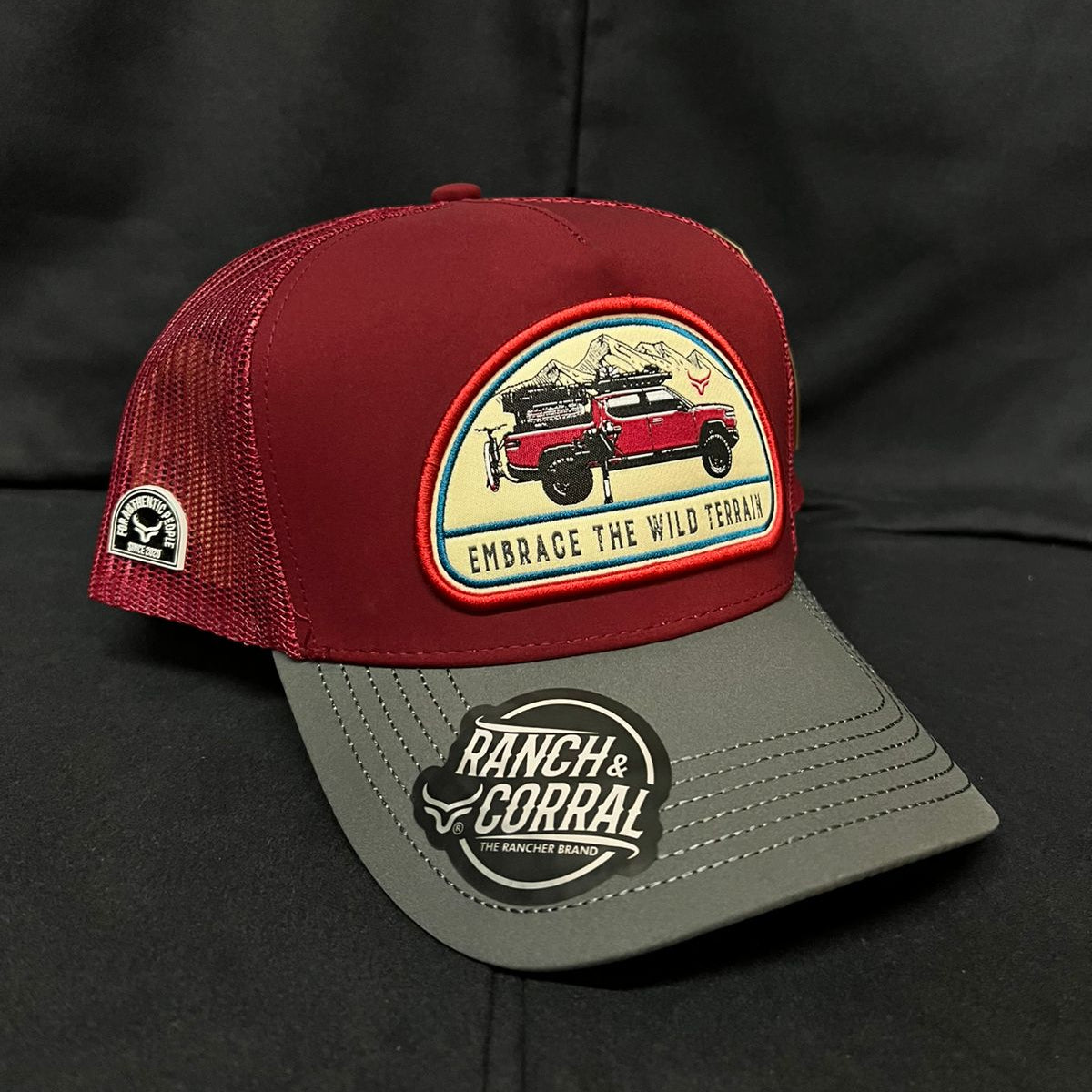 TERRENO SALVAJE VINO Y GRIS RANCH AND CORRAL