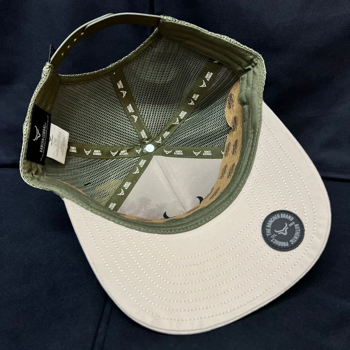 MARIA MALIBRAN BEIGE RANCH AND CORRAL