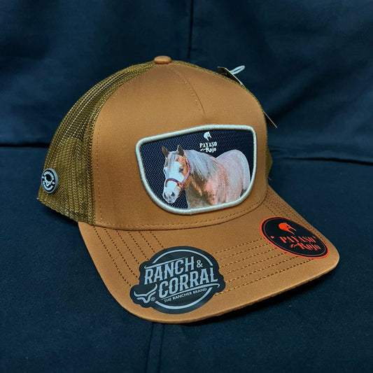 PAYASO ROJO MARRON RANCH AND CORRAL