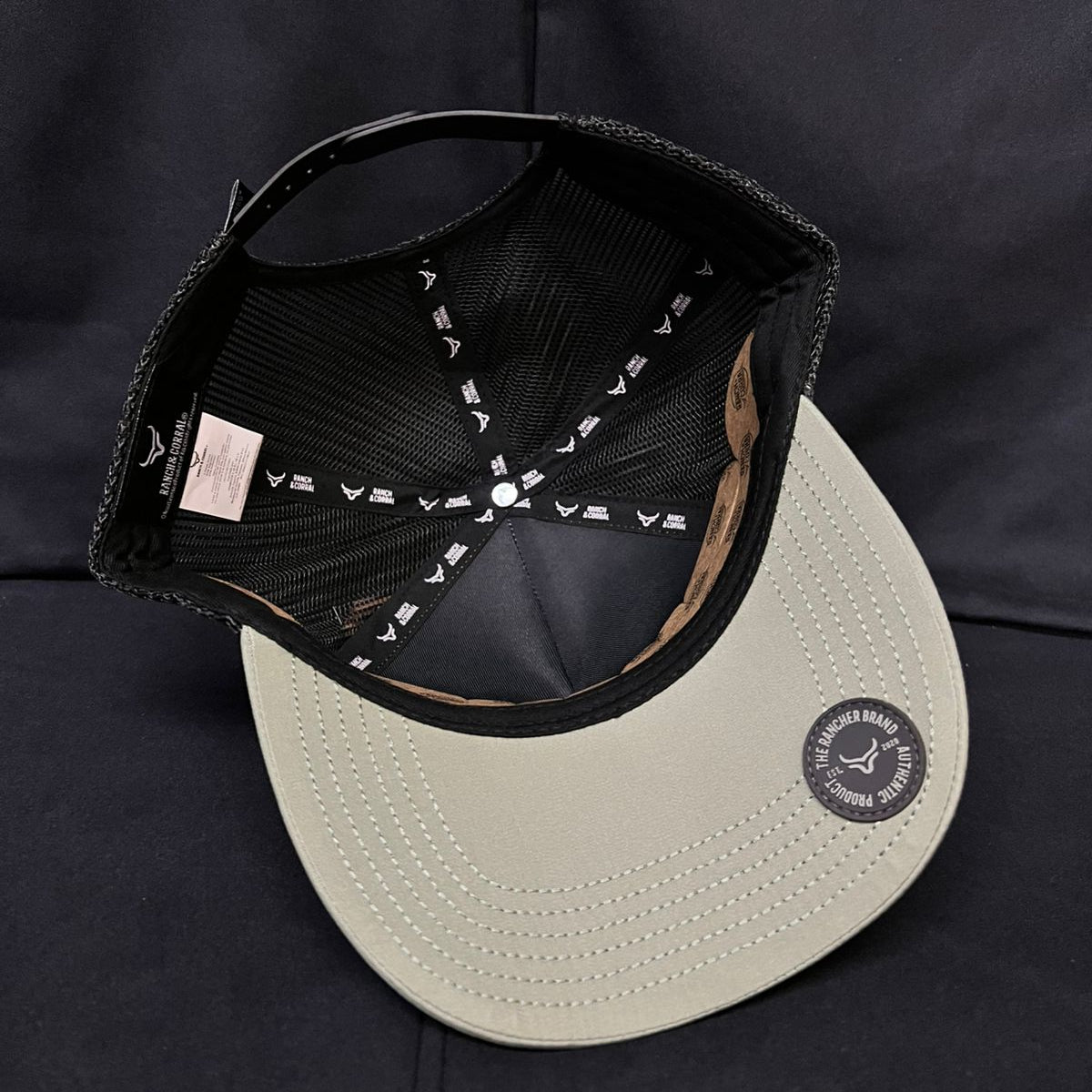 CUCO RAYA CHARRO VERDE Y MARRON RANCH AND CORRAL