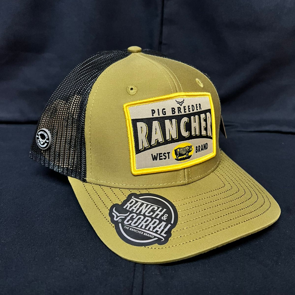 PIG BREEDER VERDE RANCH AND CORRAL