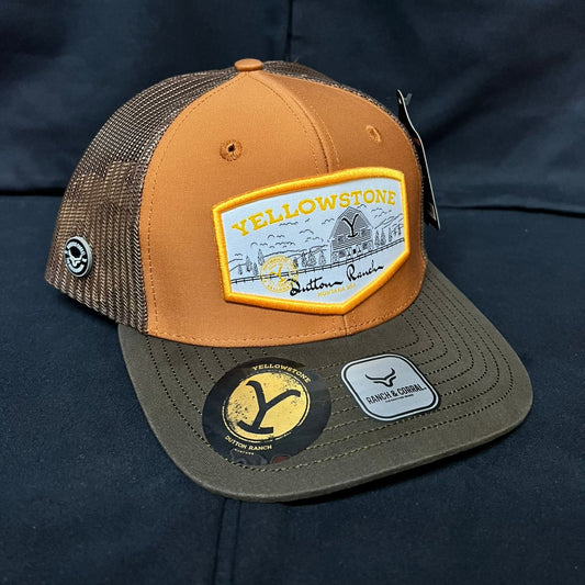 YELLOWSTONE NARANJA Y CAFE RANCH AND CORRAL