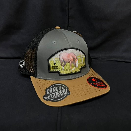 PAYASO ROJO MARRON Y GRIS RANCH AND CORRAL