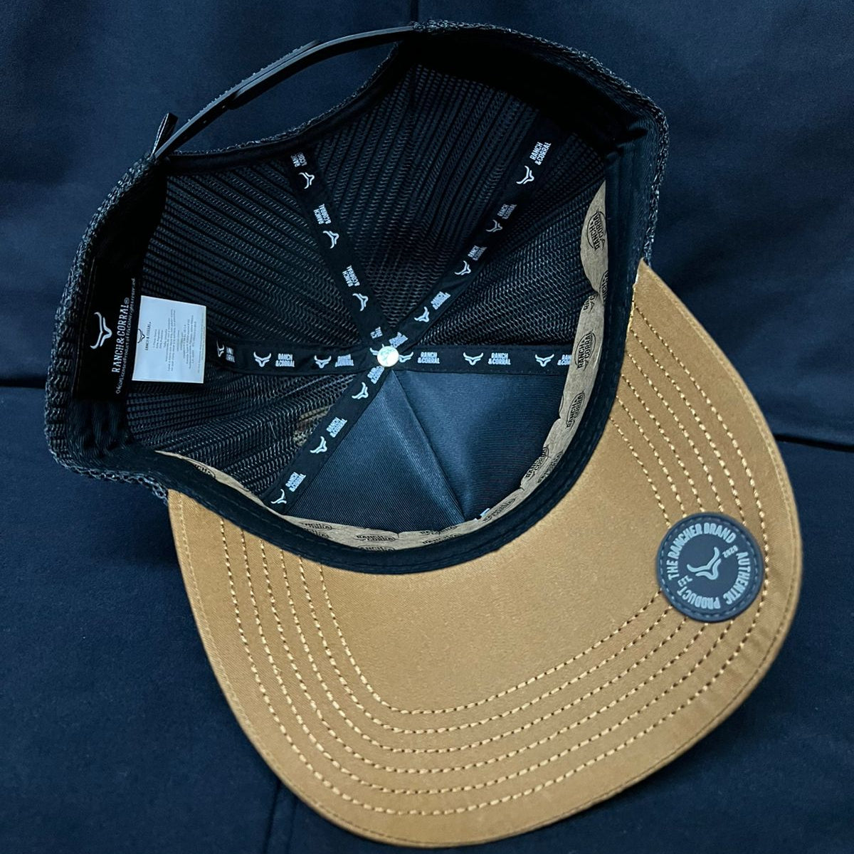 PAYASO ROJO VERDE Y MARRON RANCH AND CORRAL