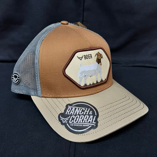 CHIVO CAFE CON BEIGE RANCH AND CORRAL