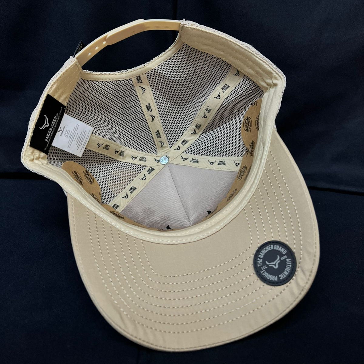 CUCO RAYA AZUL Y BEIGE RANCH AND CORRAL