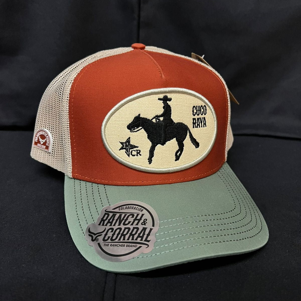 CUCO RAYA NARANJA Y VERDE RANCH AND CORRAL