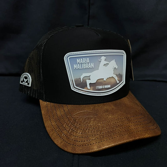 MARIA MALIBRAN VISERA VINIPIEL CAFE Y NEGRA RANCH AND CORRAL