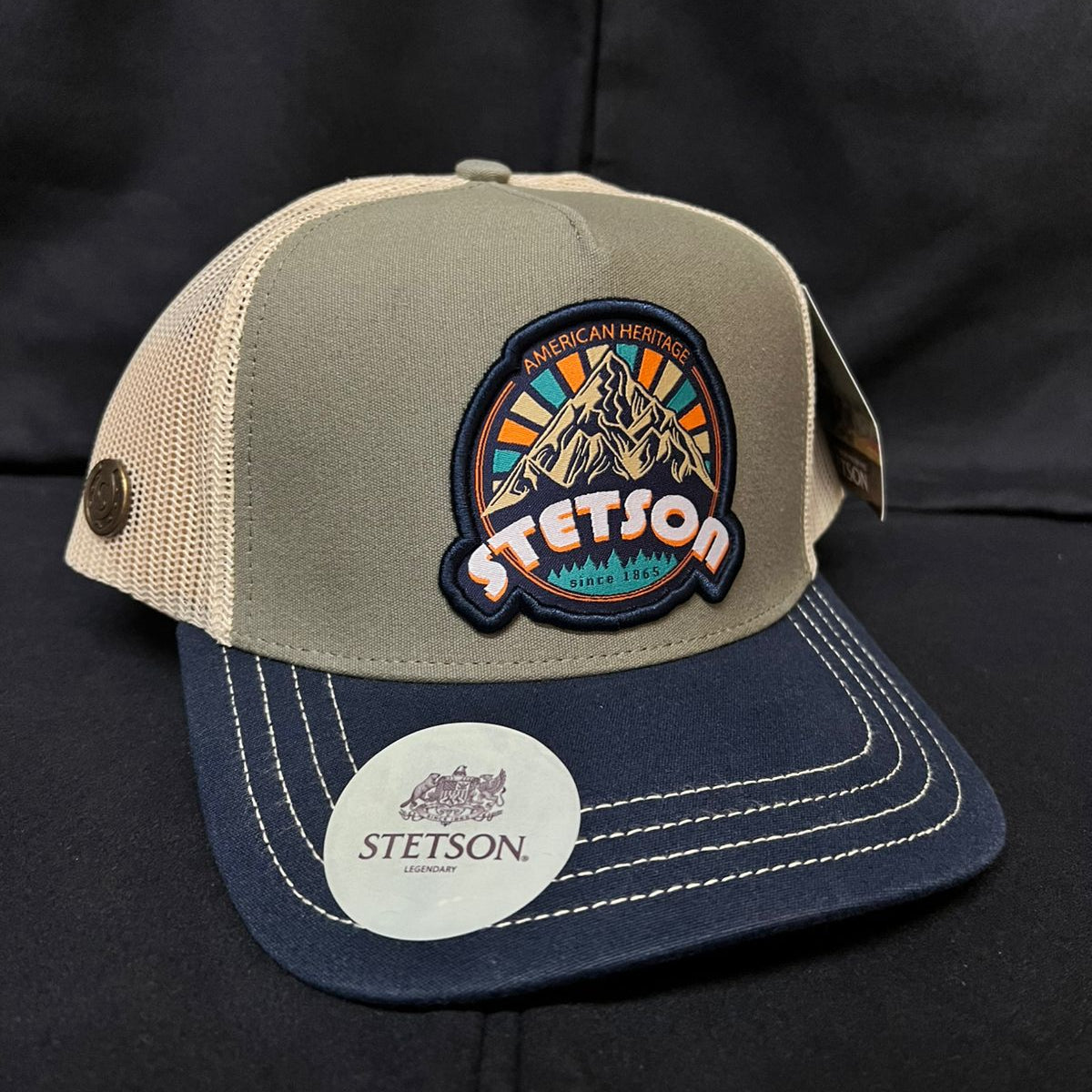 STETSON MONTAÑAS VERDE Y AZUL RANCH AND CORRAL