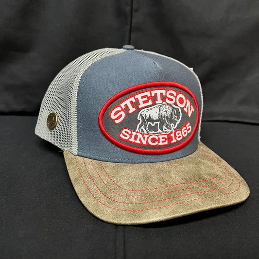 STETSON BUFALO VISERA VINIPIEL RANCH AND CORRAL