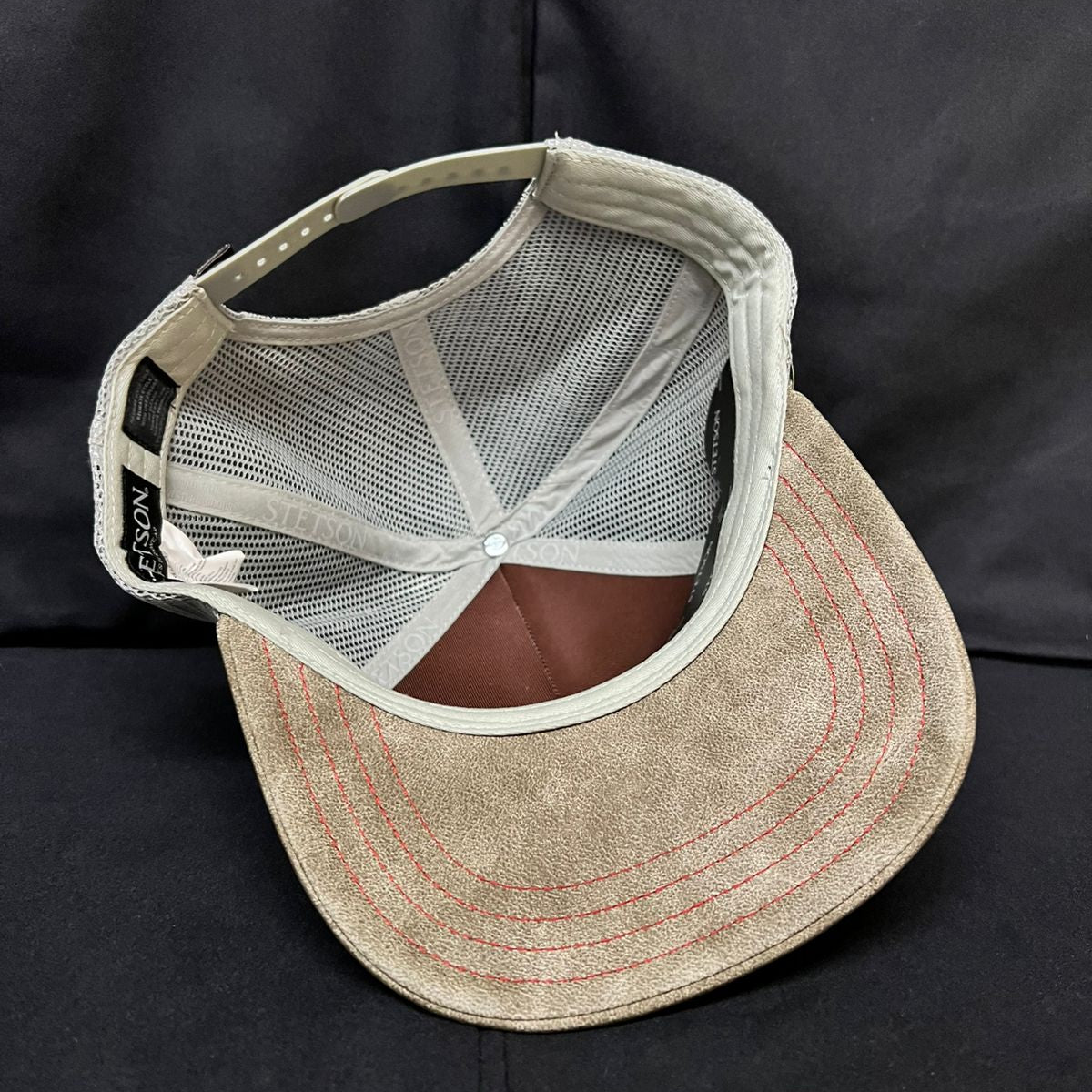 STETSON BUFALO VISERA VINIPIEL RANCH AND CORRAL