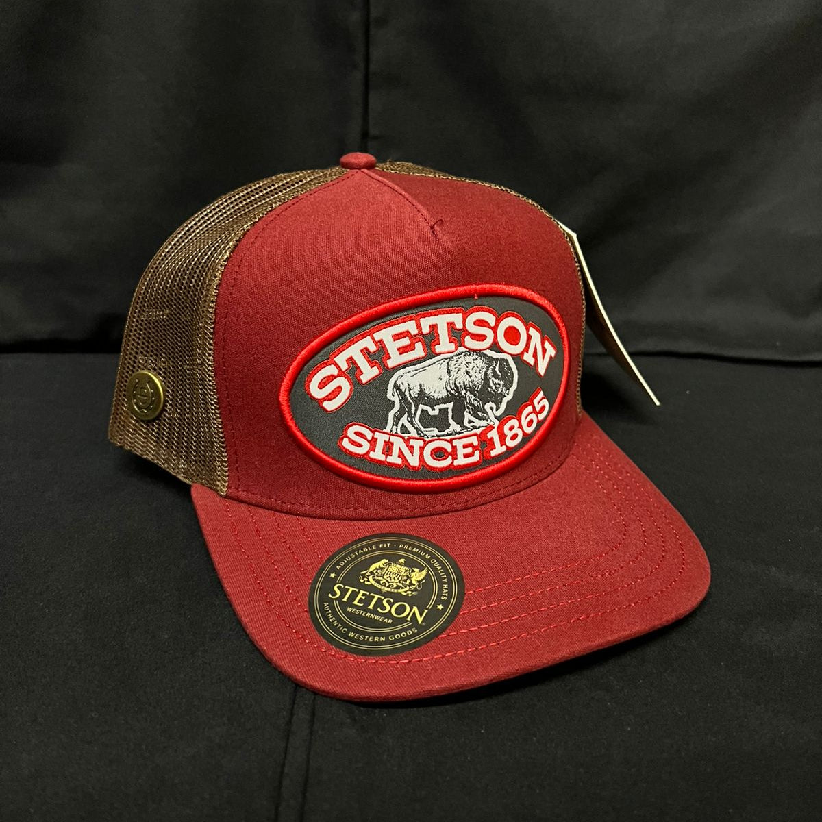 STETSON BUFFALO VINO RANCH AND CORRAL