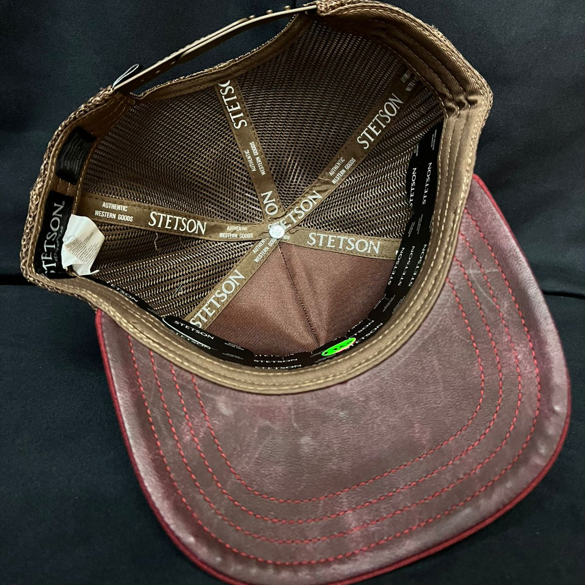 STETSON BUFFALO VINO RANCH AND CORRAL