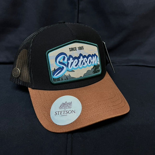 STETSON MONTAÑAS NEGRA Y MARRON RANCH AND CORRAL